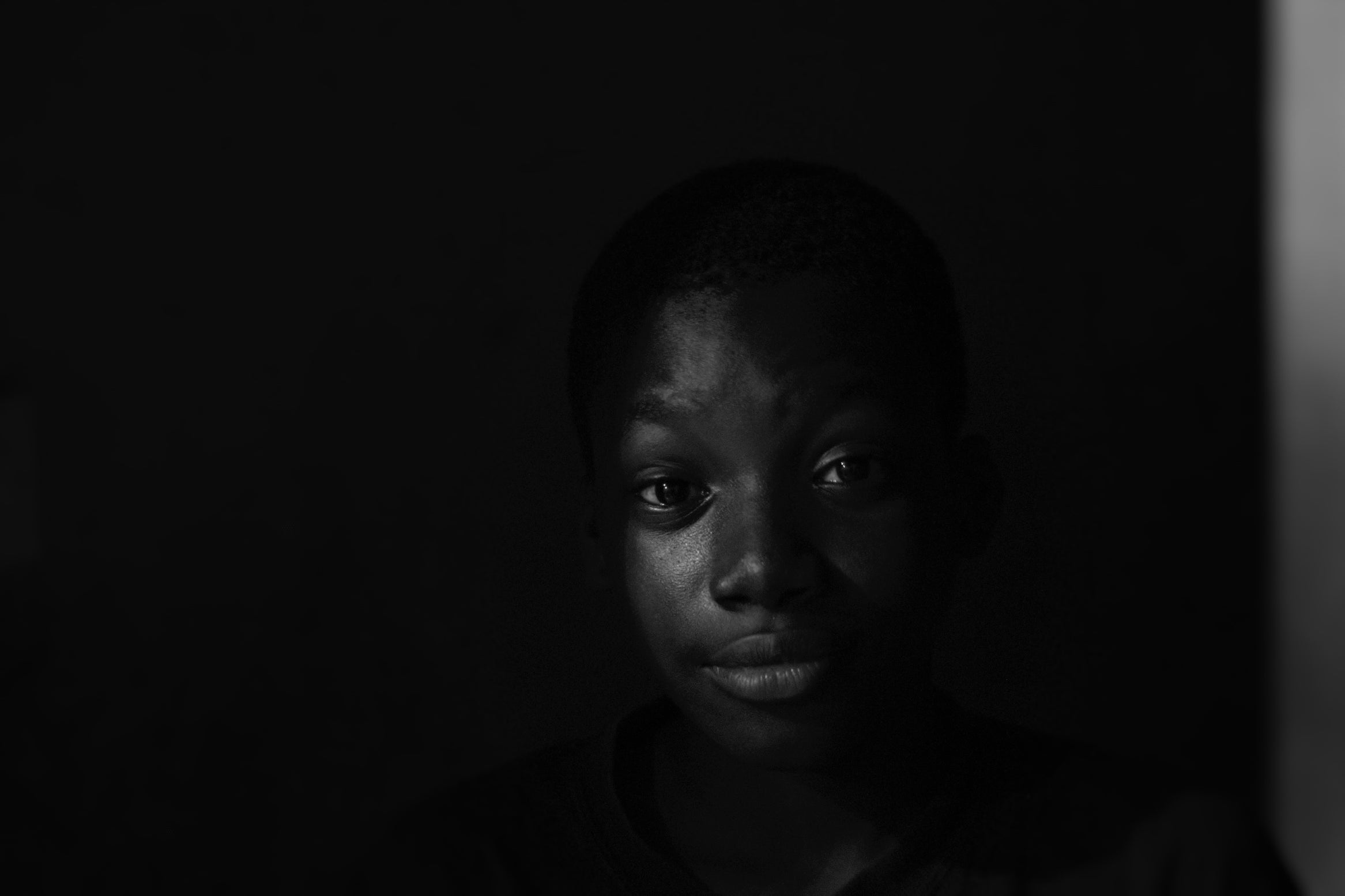 Adolescent Warrior in transition