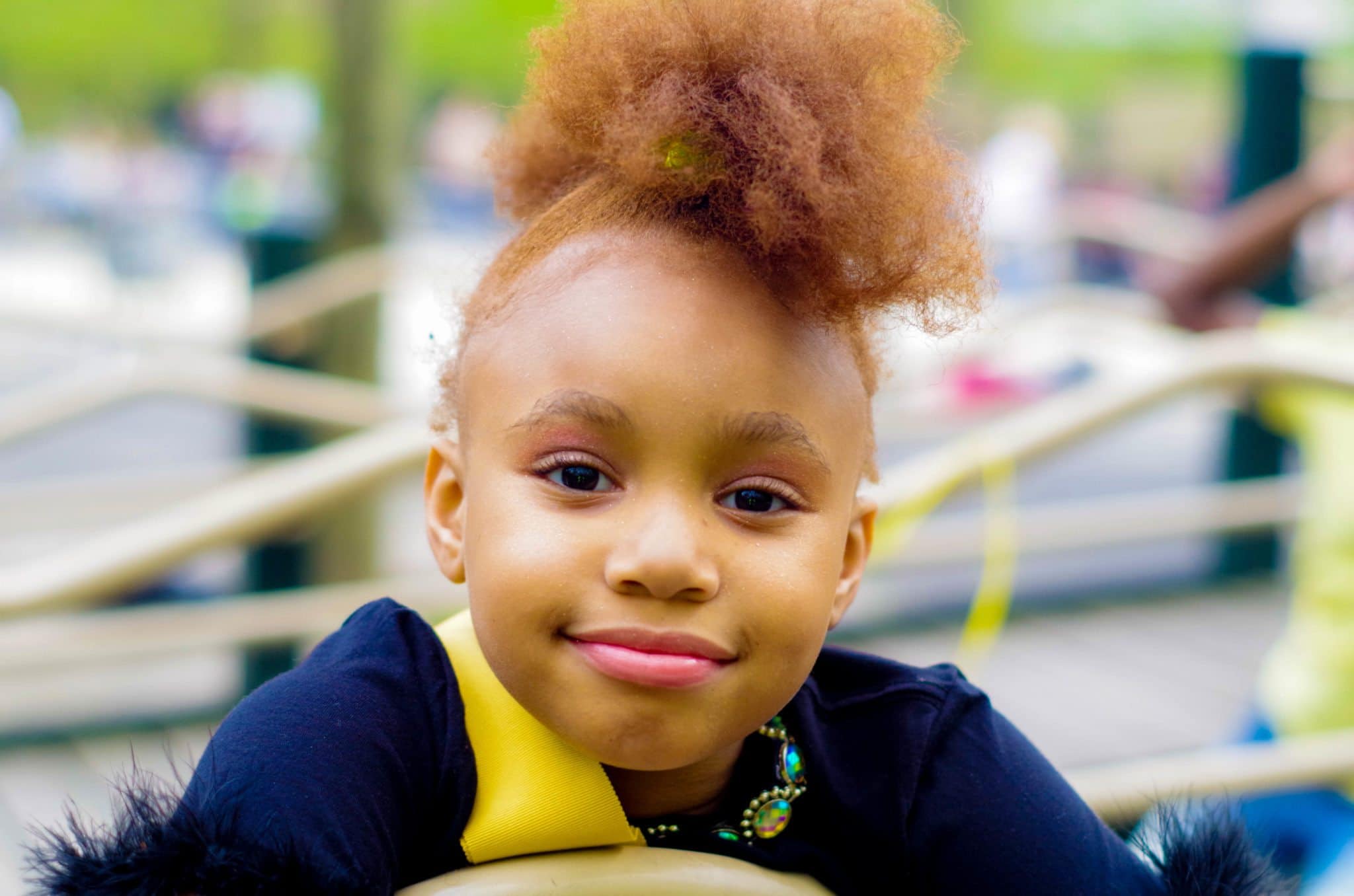 Young Warrior stepping into independence